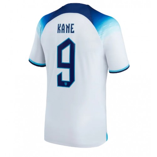 Engleska Harry Kane #9 Domaci Dres SP 2022 Kratak Rukavima
